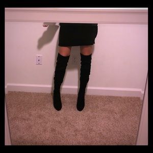 Steve Madden Emotionless Thigh High Boots